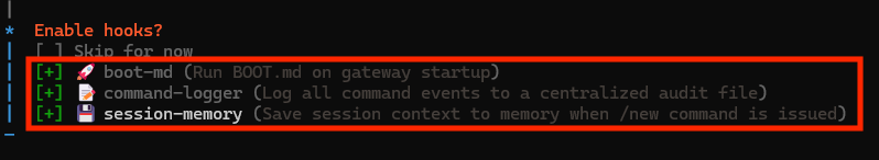 OpenClaw Onboard Step 8